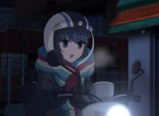 Winter 2021 Anime: Laid Back Camp Season 2