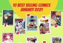 “Jujutsu Kaisen” Tops Elex Media’s Best-Selling Manga in January 2021