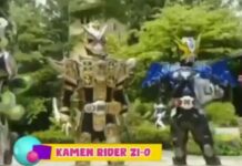 RTV to Air “Kamen Rider Zi-O” in Indonesia