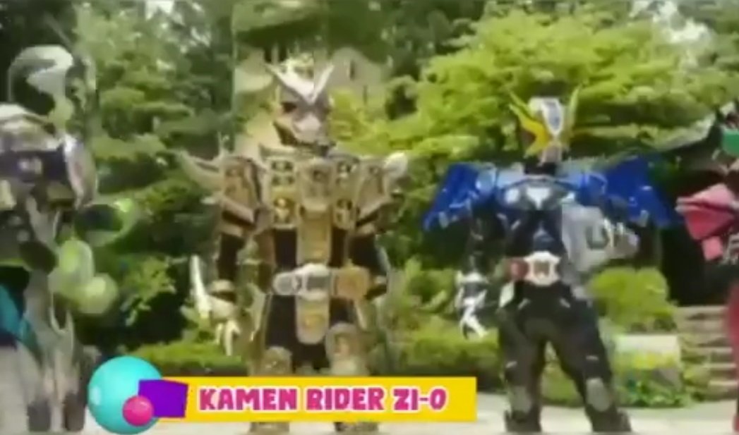 Kamen Rider Zi-O RTV Ad
