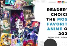 Favourite Anime Series of 2020 Chosen by KAORI Readers