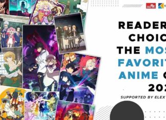 Favourite Anime Series of 2020 Chosen by KAORI Readers