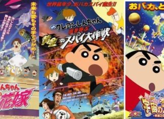 Trans TV to Air Three “Crayon Shin-chan” Films in Indonesia
