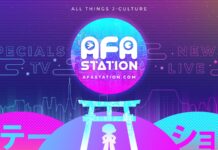 AFA Station – J-Culture Entertainment Portal Launching 6th March!