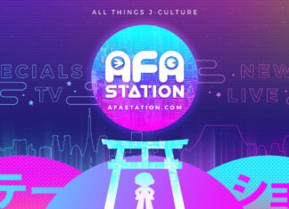 AFA Station – J-Culture Entertainment Portal Launching 6th March!