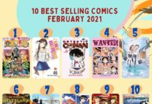 “Kanojo Okarishimasu” and “Teasing Master, Takagi” Gets Into Elex Media’s Best-Selling Comics List for February 2021
