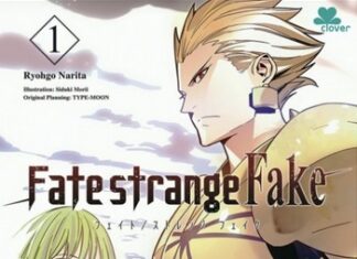 First Volume of “Fate/strange fake” One of Clover’s Best-Selling Books in First Half of 2021
