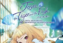 “Josee, the Tiger and the Fish” Anime Film to Premiere in Indonesia in May 2021
