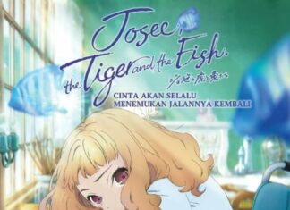 “Josee, the Tiger and the Fish” Anime Film to Premiere in Indonesia in May 2021