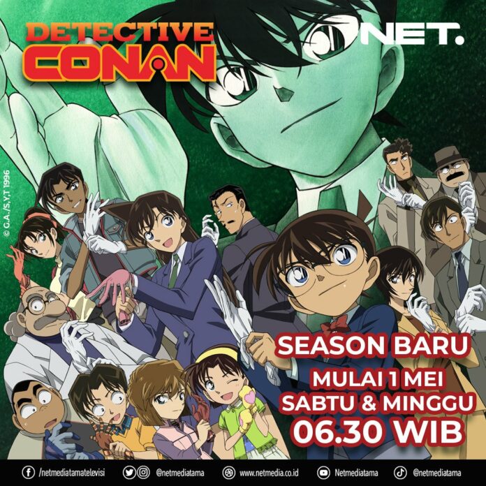 NET Conan New Episodes