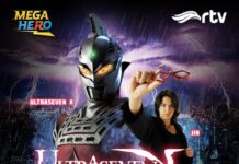RTV to Air “Ultraseven X” in Indonesia
