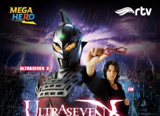 RTV to Air “Ultraseven X” in Indonesia