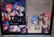 “Re:Zero, A Week at the Mansion” Manga to be Released in Indonesia in May 2021