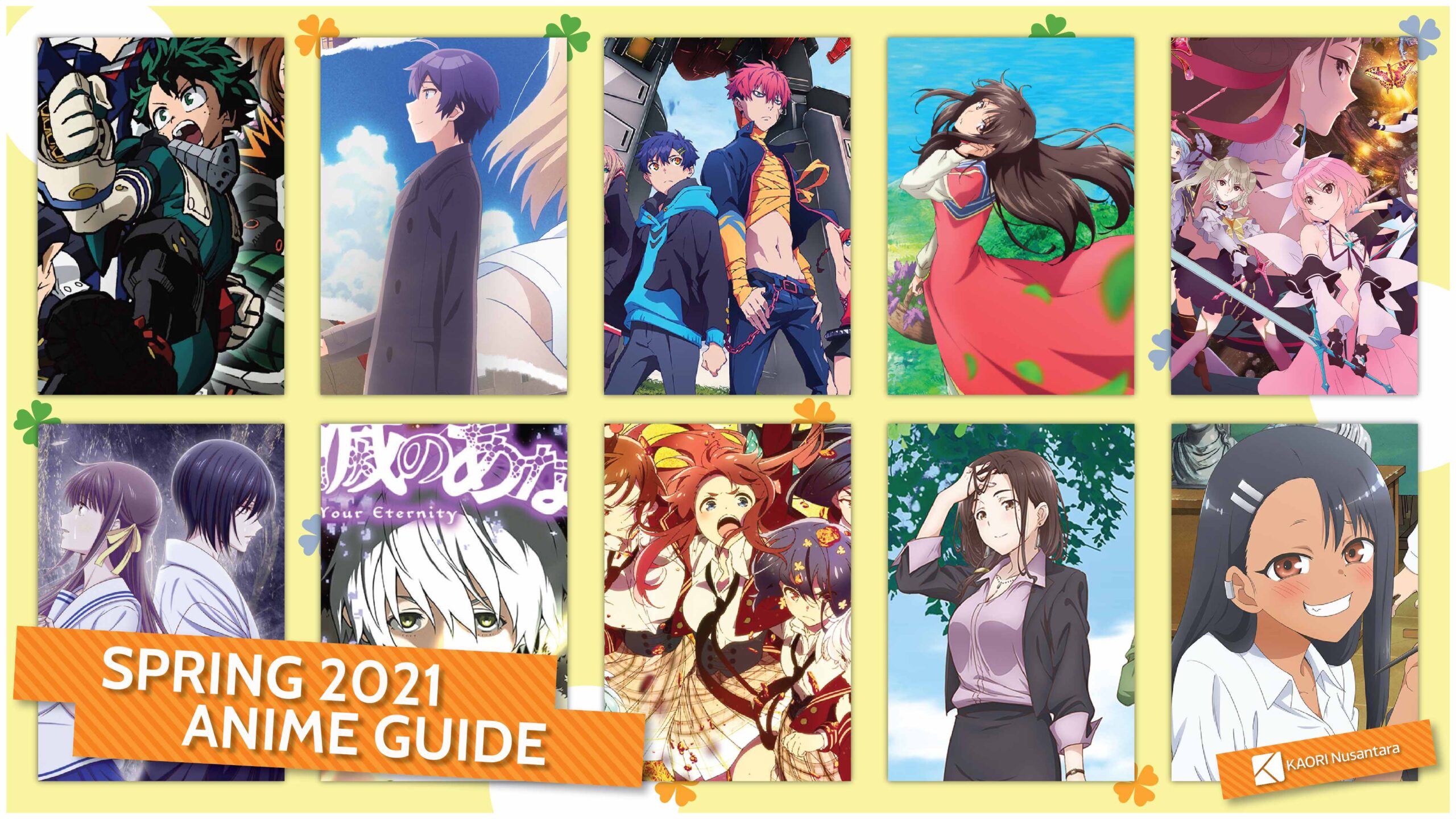 Spring 2021 Anime Guide