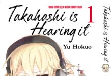 Elex Media Previews Details for the Release of “Takahashi is Hearing it” in Indonesia