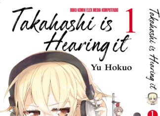 Elex Media Previews Details for the Release of “Takahashi is Hearing it” in Indonesia