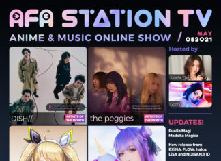 AFA Station TV Anime & Music Online Show 052021 Hits Screens 18th May!