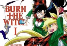m&c! to Publish “Burn the Witch” Manga in Indonesia
