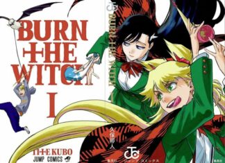 m&c! to Publish “Burn the Witch” Manga in Indonesia