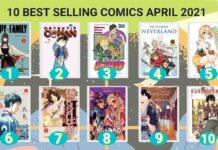 “Spy X Family” Tops Elex Media’s Best-Selling Comics List for April 2021