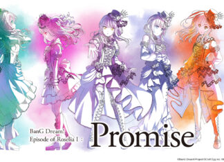 “BanG Dream! Episode of Roselia 1: Promise” Anime Film to be Released in Indonesian Cinemas