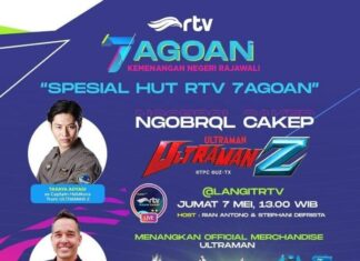 RTV to Air “Ultraman Z,” Held Online Talk with Series’ Cast Takaya Aoyagi