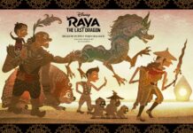 Indonesian Comic Artist Is Yuniarto Designs Shadow Puppets for Disney’s “Raya and the Last Dragon”