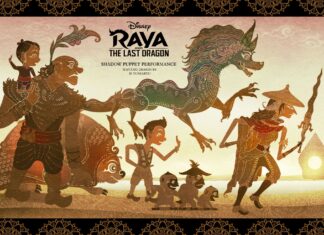 Indonesian Comic Artist Is Yuniarto Designs Shadow Puppets for Disney’s “Raya and the Last Dragon”