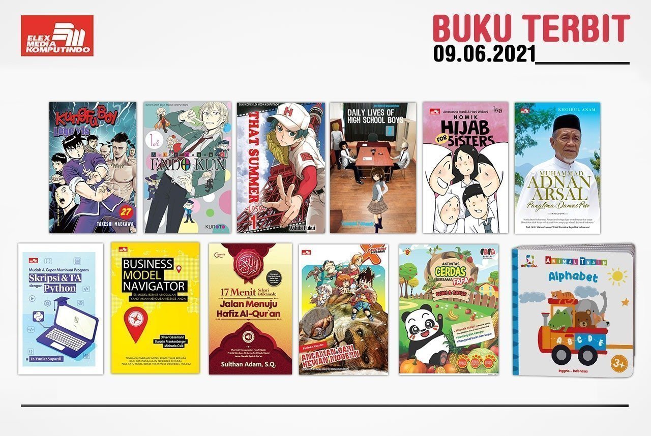 Elex Media June 2021 Week 2