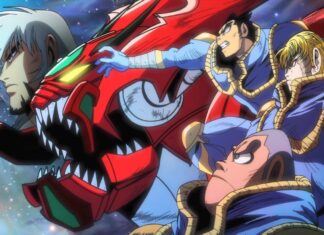 Summer 2021 Anime: Getter Robo Arc