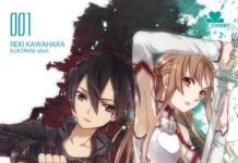 m&c!’s Novel Imprint Clover Sets Pre-Order Date for “Sword Art Online” Novel