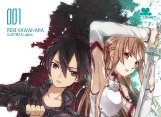 m&c!’s Novel Imprint Clover Sets Pre-Order Date for “Sword Art Online” Novel