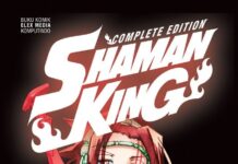 “Shaman King Complete Edition” Ships in Indonesia in September 2021