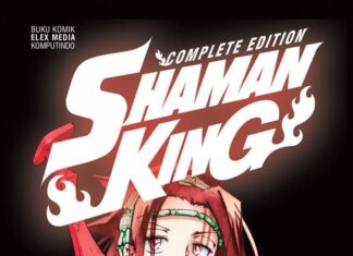 “Shaman King Complete Edition” Ships in Indonesia in September 2021