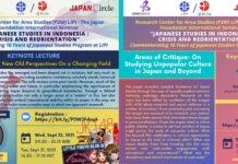 LIPI and The Japan Foundation Jakarta to Hold Seminar on Japanese Studies in Indonesia