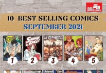 “Demon Slayer” Becomes Elex Media’s Best-Selling Comics Again in September 2021