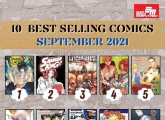“Demon Slayer” Becomes Elex Media’s Best-Selling Comics Again in September 2021