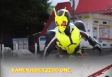 RTV to Show “Kamen Rider Zero-One” and “Ultraman Nexus” in Indonesia
