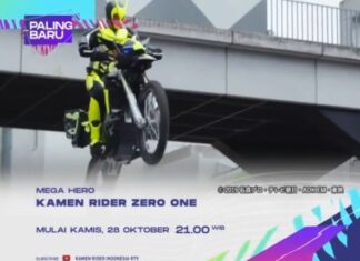 RTV Reveals Premiere Date for “Kamen Rider Zero-One”