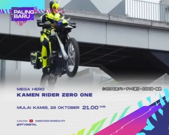 Kamen Rider Zero-One RTV premiere