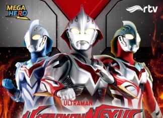 RTV Reveals Premiere Date for “Ultraman Nexus”