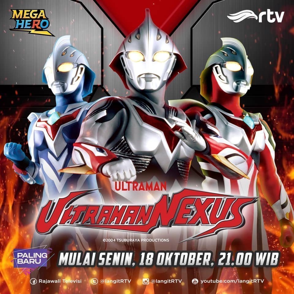 RTV Ultraman Nexus