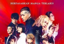 “Tokyo Revengers” Live Action Film Premiere Date in Indonesia Revealed