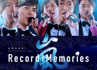 “ARASHI Anniversary Tour 5×20 Film: Record of Memories” Will Get Limited Screening in Indonesian Cinemas