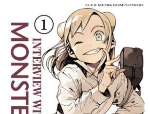 Release Date of “Interview with Monster Girls” Manga in Indonesia Revealed