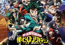 ODEX to Release “My Hero Academia: World Heroes’ Mission” in Indonesia