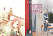 Elex Media Reveals The Release Date of “One Week Friends” and “Pseudo Harem” Manga