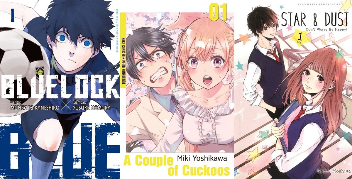 Blue Lock, A Couple of Cuckoos Star & Dust