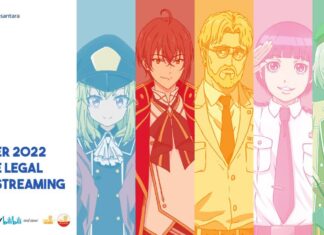 KAORI Nusantara Winter 2022 Anime Legal Free Streaming Guide