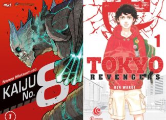 “Tokyo Revengers” and “Kaiju No.8” Manga to be Released on February 2 in Indonesia Kaiju No 8 and Tokyo Revengers cover